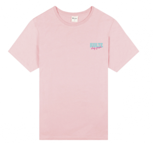 T-SHIRT ICE CREAM ROSE de chez KULTE