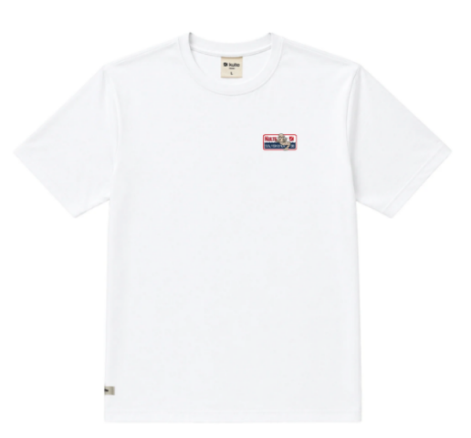 T-SHIRT BUBBA BLANC de chez KULTE