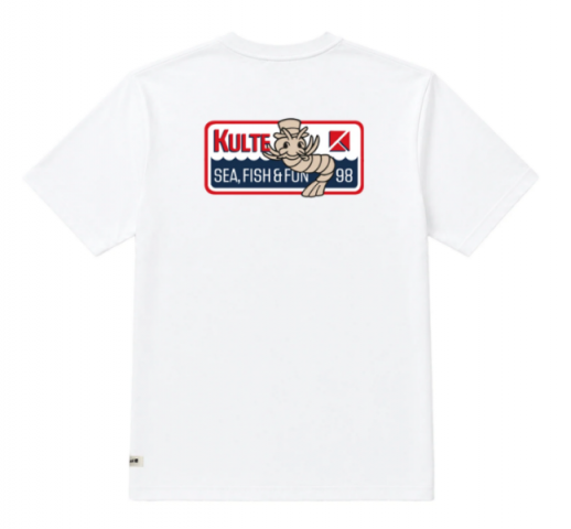 T-SHIRT BUBBA BLANC de chez KULTE