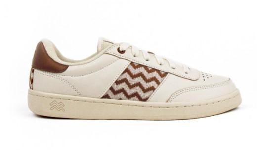 basket n'go recyclé , confort légèreté et voute plantaire pour une marche optimal