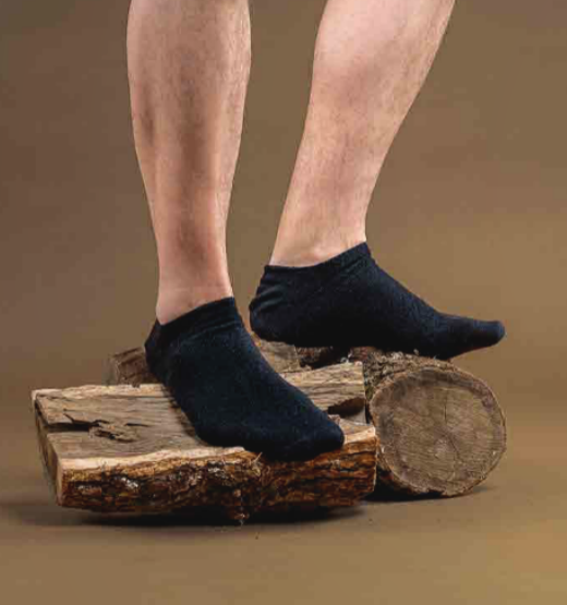 Chaussette MADRID de chez WOOLSENS