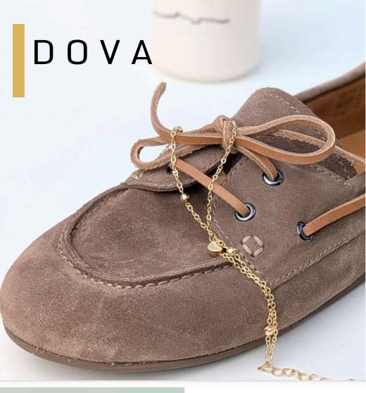 mocassins Dova de chez aliwell une seconde peau pour une marche tout en douceur