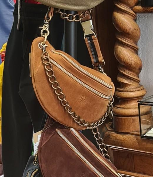 sac banane MILA LOUISE tout cuir PETRA 