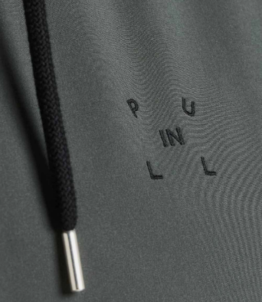 Parka Storm mi longue déperlante GREEN de chez PULLIN