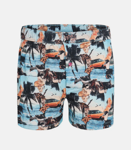 Calecon Parachute Andy de chez PULLIN