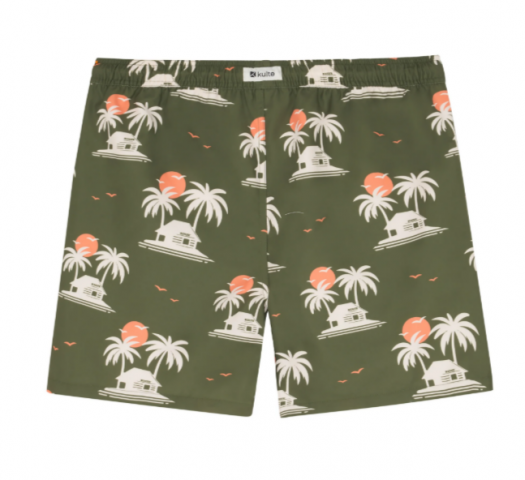 MAILLOT DE BAIN BOARDSHORT PLAYA LOVER de chez KULTE
