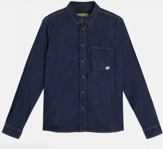 Chemise PULLIN Lightblue denim