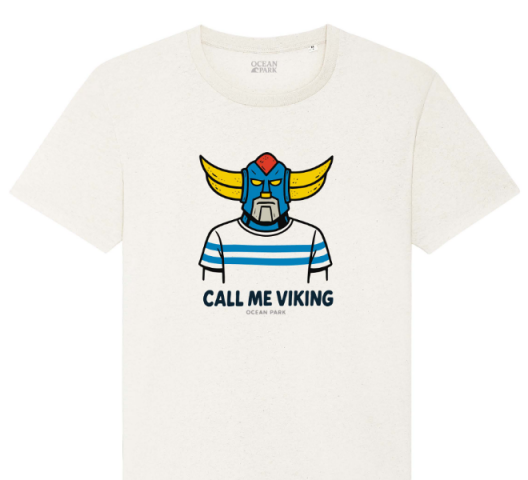 Tee CallMeViking de chez OCEAN PARK