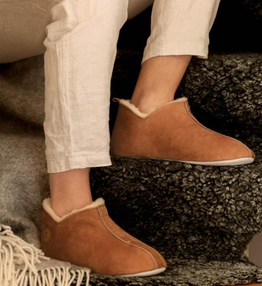 Pantoufles de qualité supérieure 100 % naturelles fabriqué en Suède