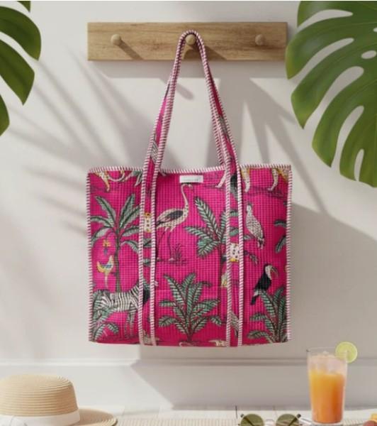 SAC COTTON mADEMOISELLE Azalée 