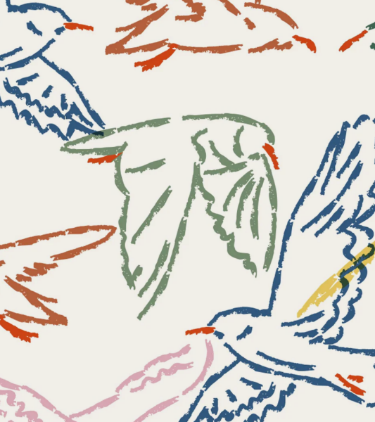 Calecon Ample Mouette de chez PULLIN