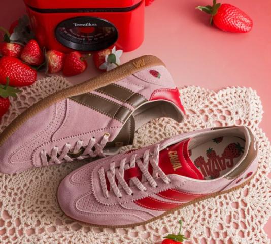 basket CAVAL LABELLISÉES DES SEMELLES AUX LACETS