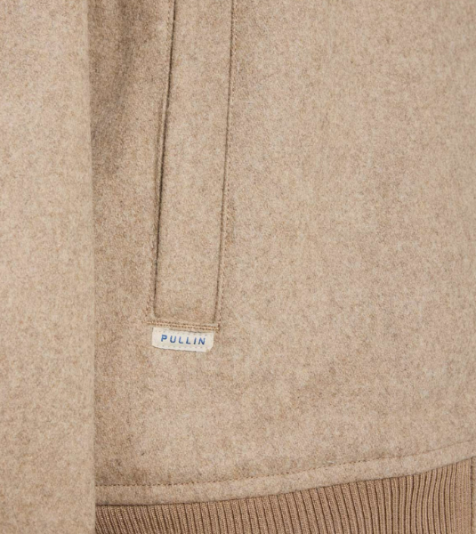 Veste Homme Steeve Brown Couleur : Beige de chez PULLIN