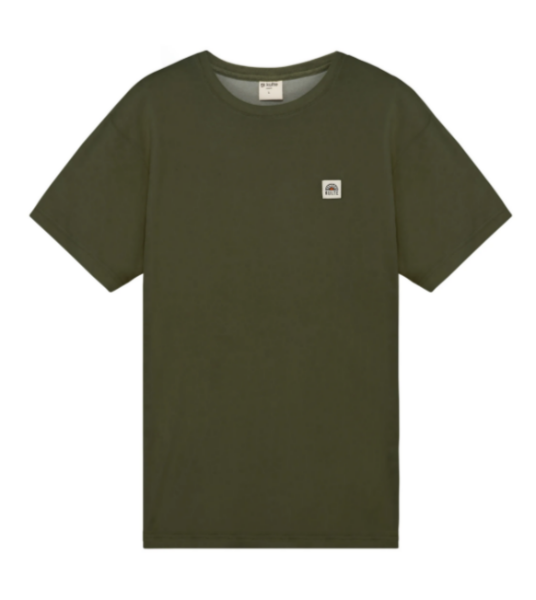 T-SHIRT EPONGE PICTO KAKI de chez KULTE