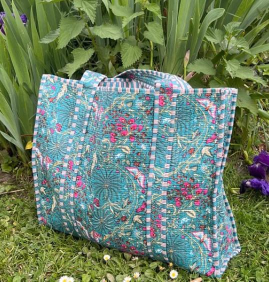 SAC COTTON mADEMOISELLE Azalée 