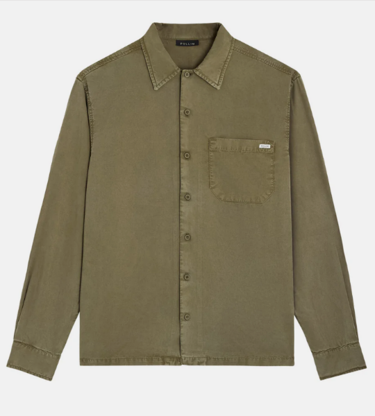Chemise Cool Olive de chez PULLIN