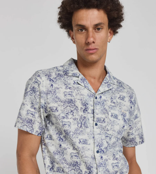 Chemise Linanimals de chez PULLIN