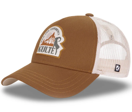 CASQUETTE KULTE MOTIF WILD CAMEL un modèle vintage indémodable
