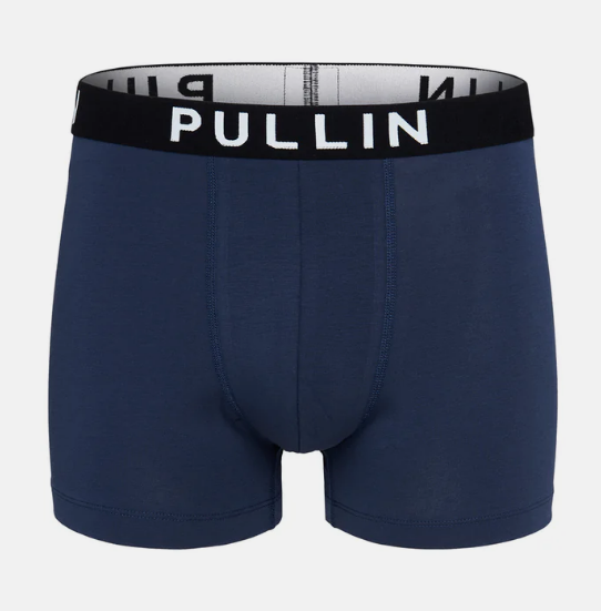 Boxer PULLIN Court fabriqué au Portugal coton bio coupe classique
