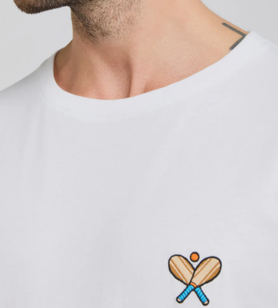 Tshirt Patch Padel de chez PULLIN
