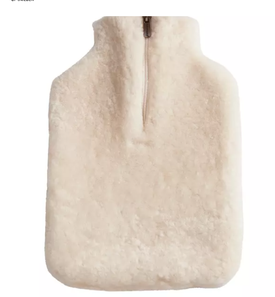 bouillote en pur laine de mouton 100%naturel sheperd