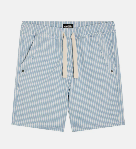 Short Loose Ltstripe de chez PULLIN