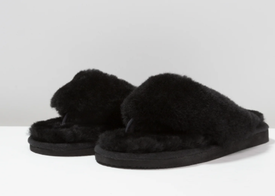 Pantoufles de qualité supérieure 100 % naturelles fabriqué en Suède (pernilla)