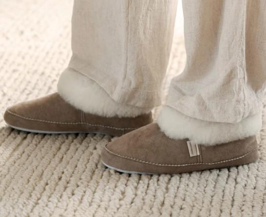 Pantoufles de qualité supérieure 100 % naturelles fabriqué en Suède