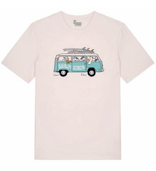 Tee Beach Birds de chez OCEAN PARK