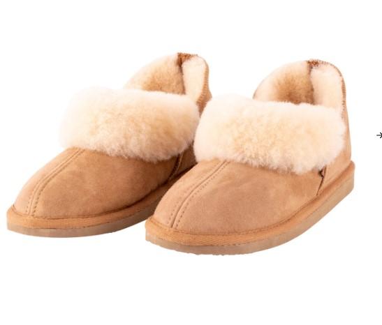 Pantoufles de qualité supérieure 100 % naturelles fabriqué en Suède