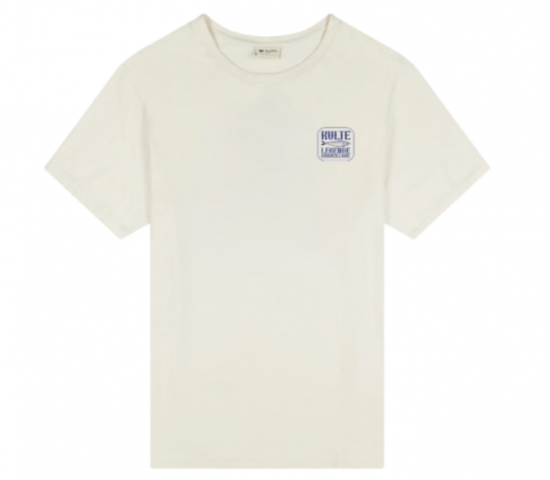 T-SHIRT SARDINE OFF WHITE de chez KULTE