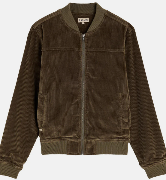Veste Homme Steeve Kaki de chez PULLIN
