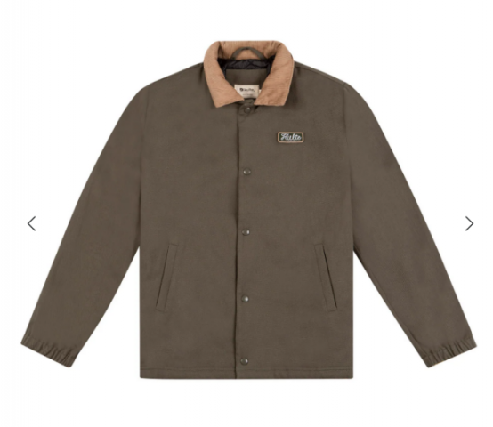 VESTE COACH KAKI de chez KULTE