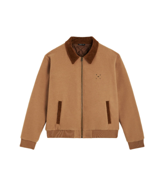 Veste Brownie de chez PULLIN