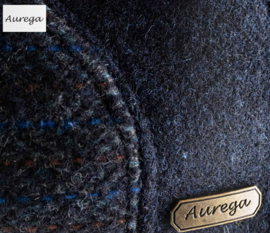 Casquette bec de canard à la coupe ajustée et au style affirmé de chez AUREGA