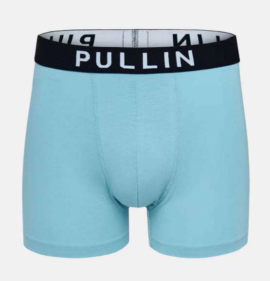 Boxer PULLIN Court fabriqué au Portugal coton bio coupe classique