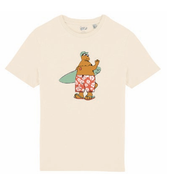 Tee Casimir Surfeur de chez OCEAN PARK