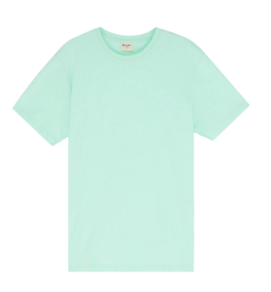 T-SHIRT SCRIPT VERT MENTHE de chez KULTE
