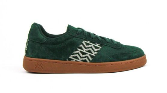 basket n'go recyclé , confort légèreté et voute plantaire pour une marche optimal