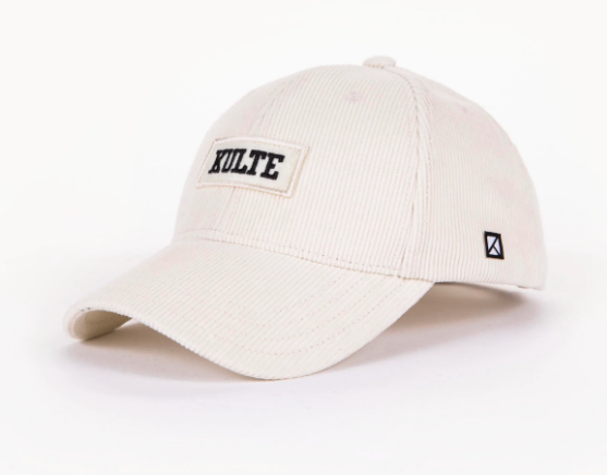 CASQUETTE VELOURS OFF WHITE de chez KULTE