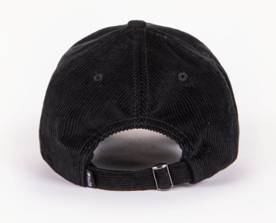  CASQUETTE VELOURS NOIR de chez KULTE