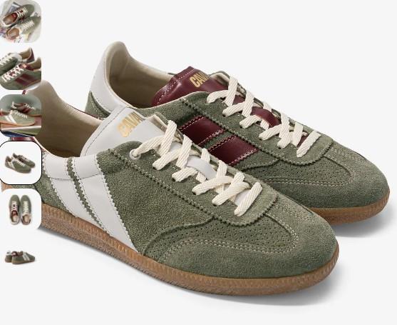 basket CAVAL LABELLISÉES DES SEMELLES AUX LACETS