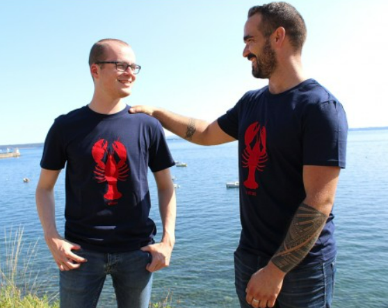 t-shirt ANOUK ET NINON fabrication Française coton biologique