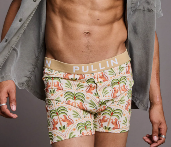 Calecon Ample Tiger de chez PULLIN