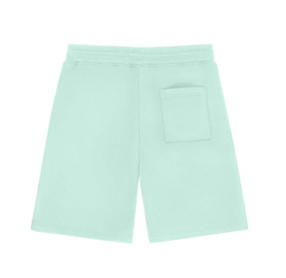 JOG SHORT SCRIPT VERT MENTHE de chez KULTE au toucher ultra-doux