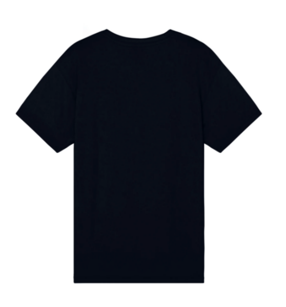 T-SHIRT EPONGE PICTO BLEU MARINE de chez KULTE