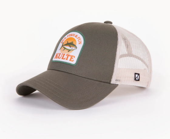 CASQUETTE MOTIF FISH FUN de chez KULTE
