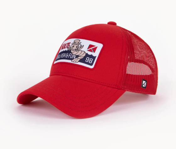 CASQUETTE MOTIF BUBBA de chez KULTE