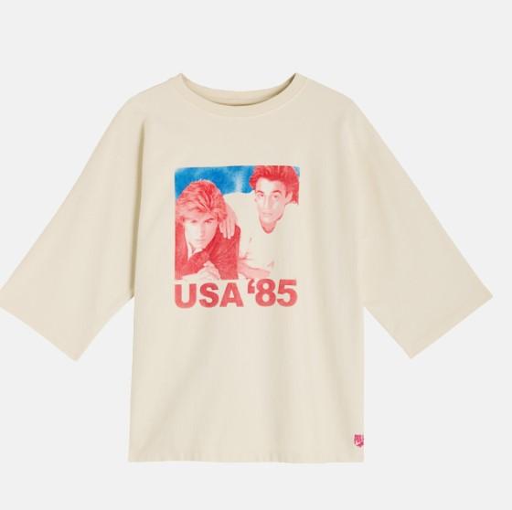 t-shirt pullin collection limité  année 80 .