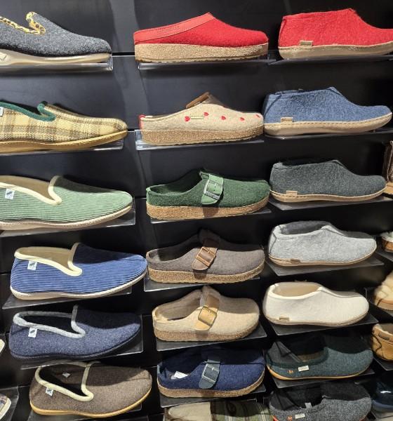 Pantoufles de qualité supérieure 100 % naturelles fabriqué en Allemagne